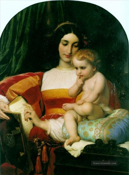  Kind Kunst - Die Kindheit von Pico della Mirandola 1842 Geschichte Hippolyte Delaroche